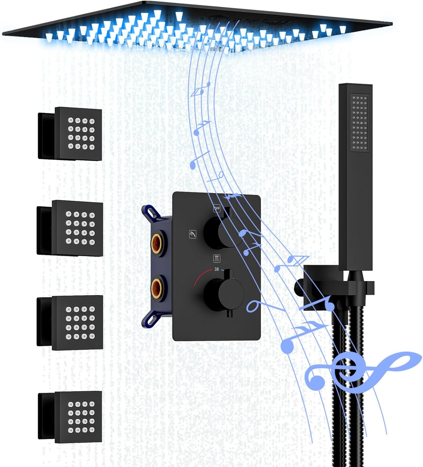 shower-system-with-lights-&-music